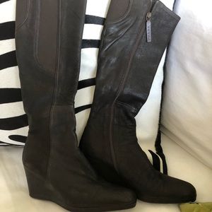 Prada Wedge Boots